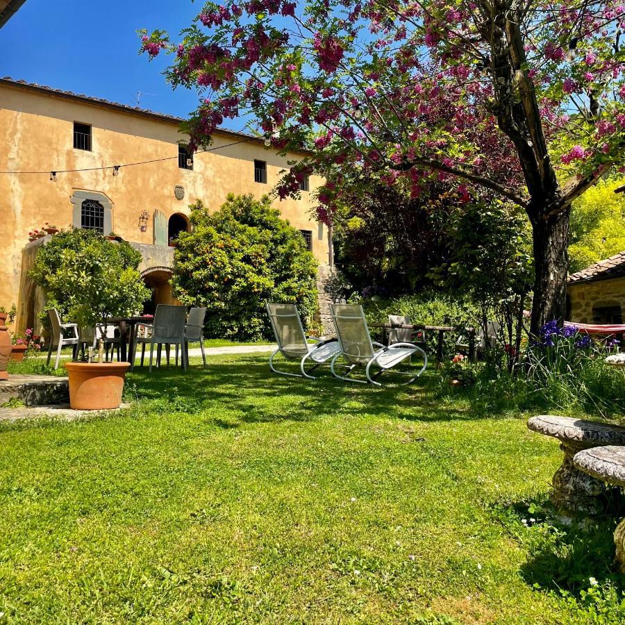 Podere Il Casone Serravalle Pistoiese Buitenkant foto