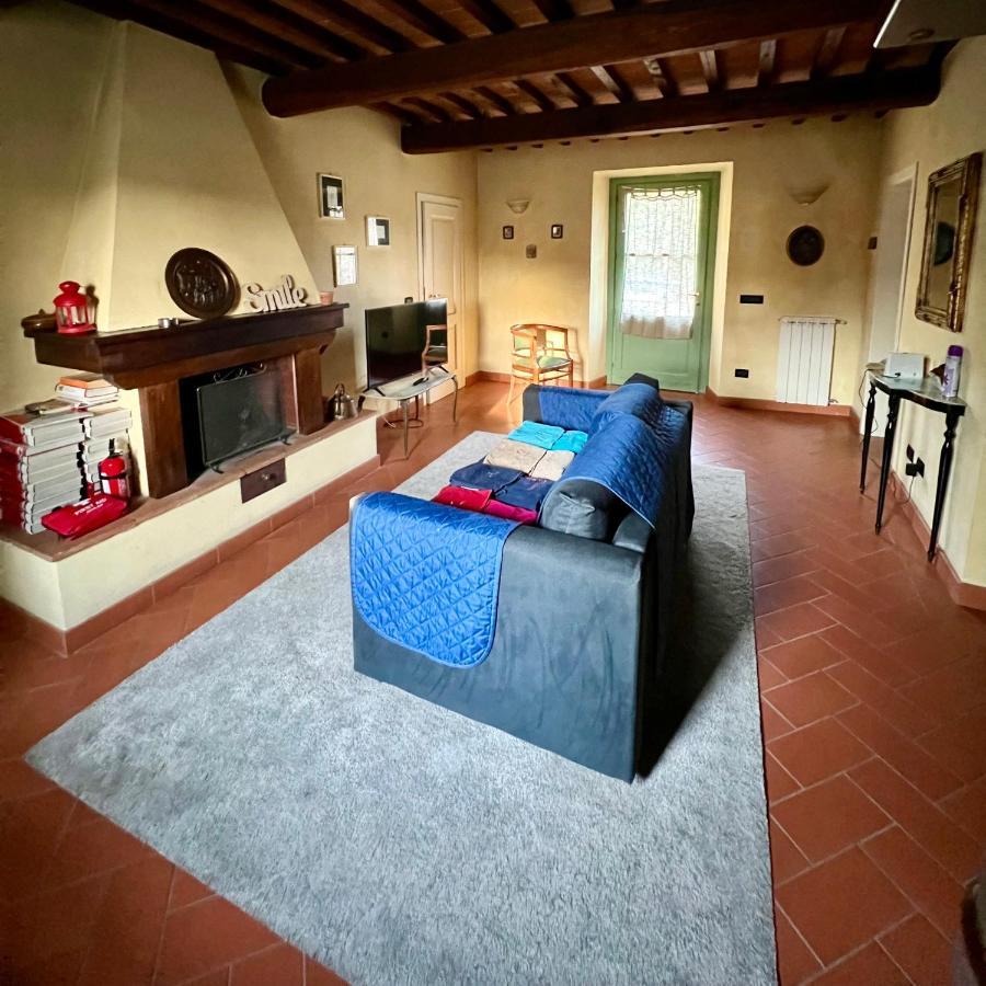 Podere Il Casone Serravalle Pistoiese Buitenkant foto