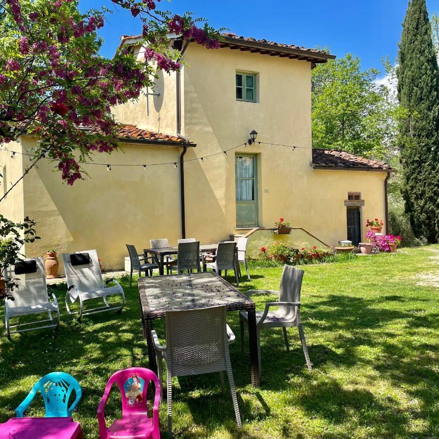 Podere Il Casone Serravalle Pistoiese Buitenkant foto