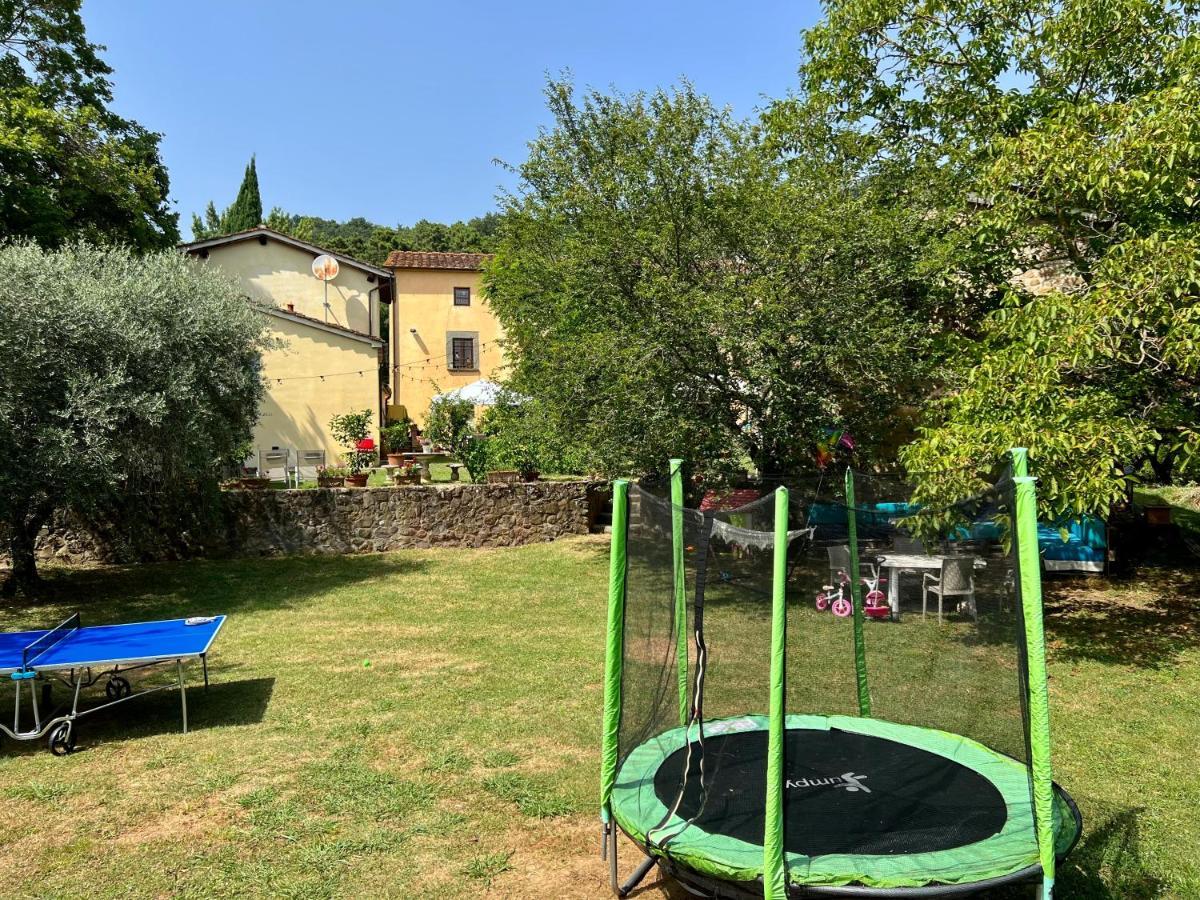 Podere Il Casone Serravalle Pistoiese Buitenkant foto