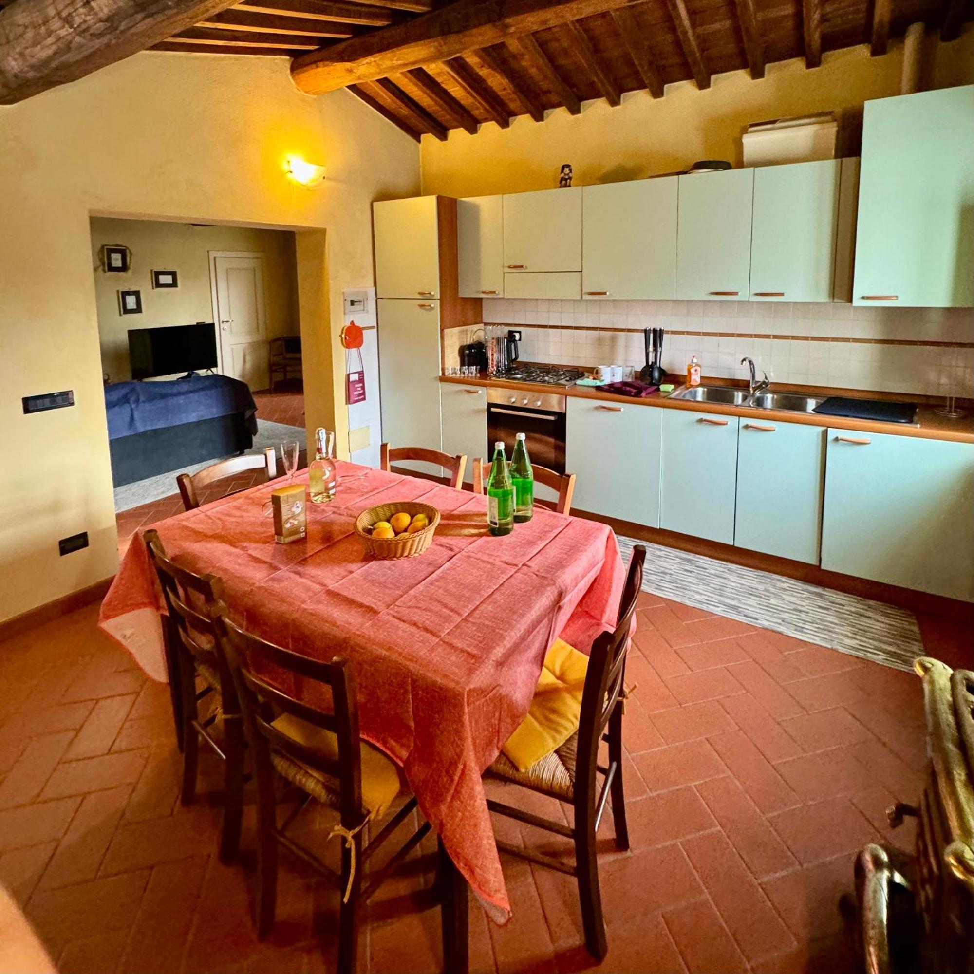 Podere Il Casone Serravalle Pistoiese Buitenkant foto