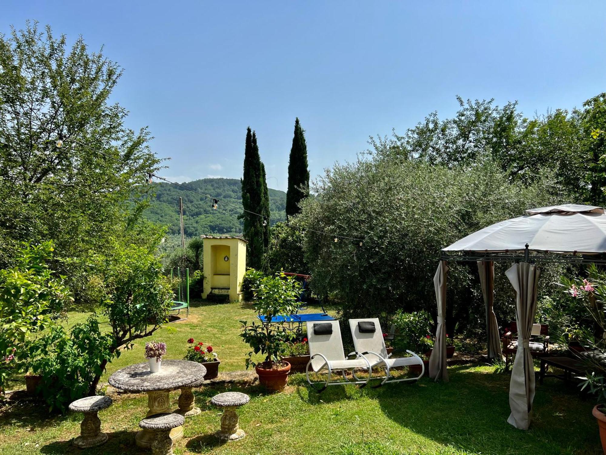 Podere Il Casone Serravalle Pistoiese Buitenkant foto